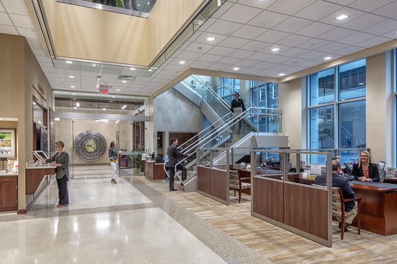 Tompkins Financial lobby 2