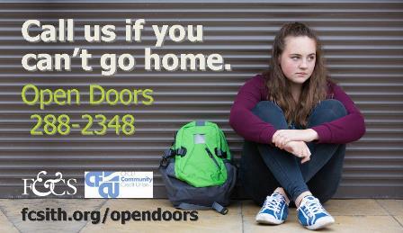 Open Doors Magnet Website