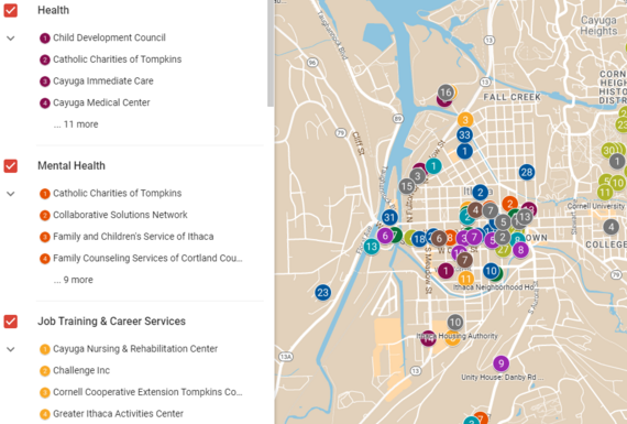 Youth Opportunity Map