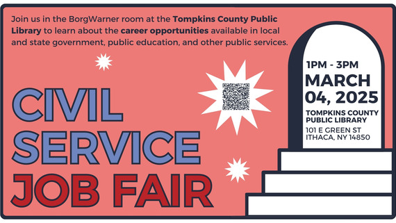 Civil Service Job Fair Ad