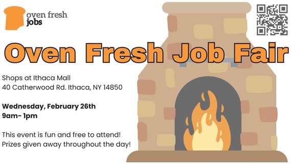 Oven Fresh Job Fair Ad