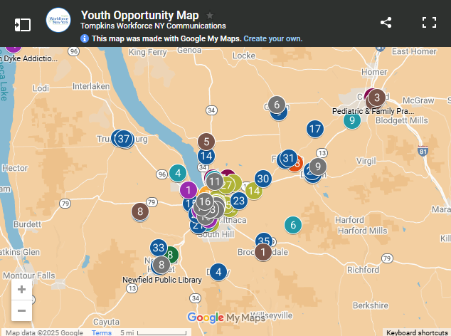 Youth Opportunity Map