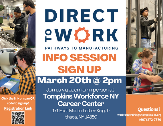 Direct to Work info session