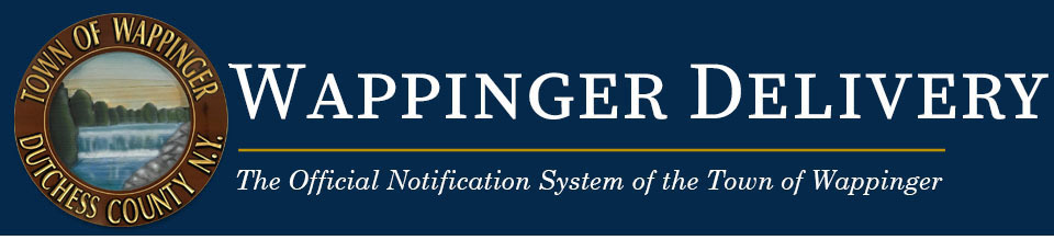 Wappinger Delivery Main Banner
