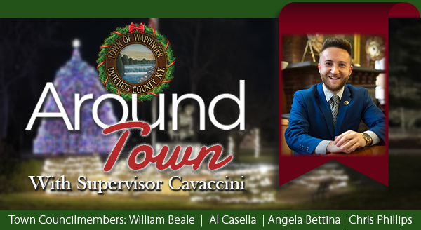 Around Town 2024 Holiday Newsletter Header