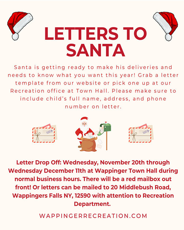 Town of Wappinger - Letters to Santa 