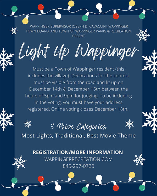 LIGHT UP WAPPINGER