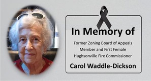 In Memory of Carol Waddle-Dickson