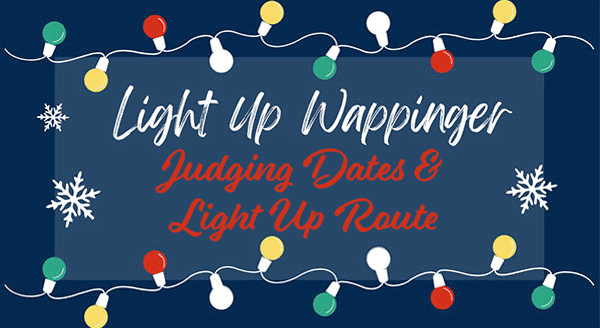 Light Up Wappinger Juding Days and Route