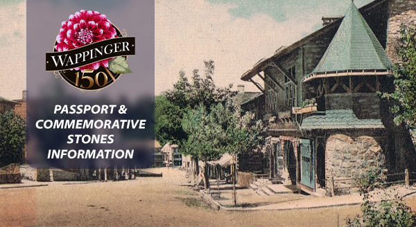 Wappinger150 Header - Commemorative Stones & Passports