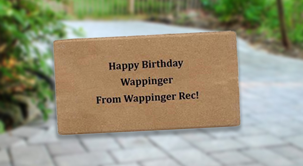 Wappinger 150 Commemorative Stones