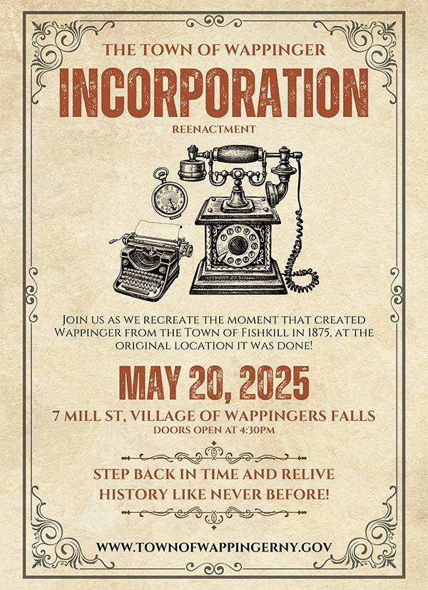 Town of Wappinger 150 Re-enactment