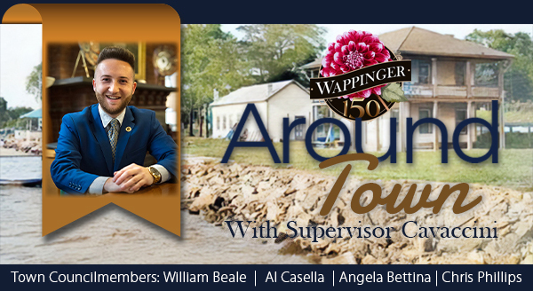 Around Town July-August 2025 Image Header