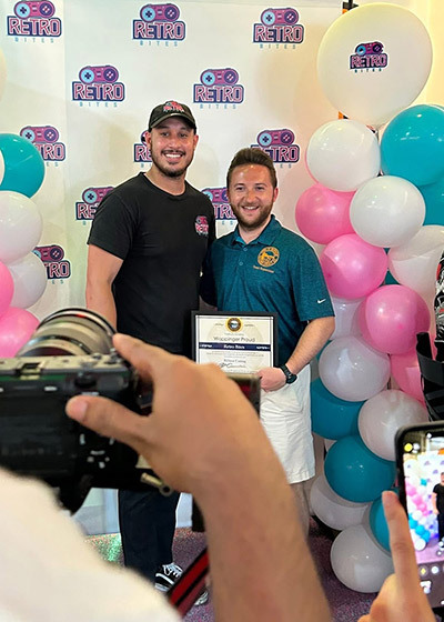 Retro Bites Ribbon Cutting