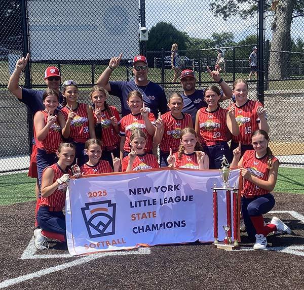 Little League Girls Champions