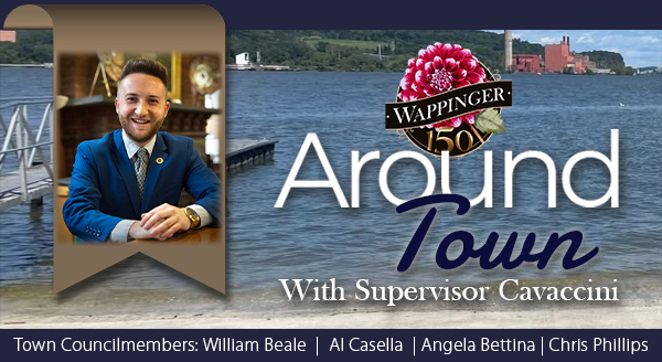 Around Town with Supervisor Cavaccini - September Header