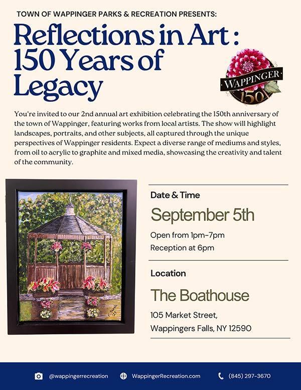 Reflections in Art Show - 150 Years of Legacy 