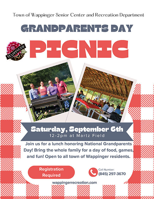 2025 Grandparents Day Picnic