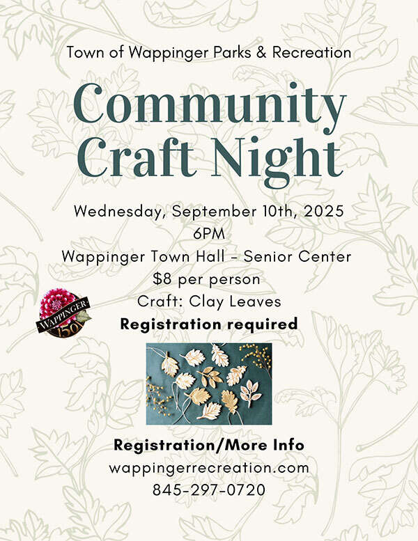 Community Craft Night - September 10