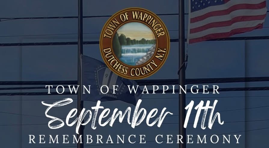 town of wappinger sept 11th remembrance ceremony
