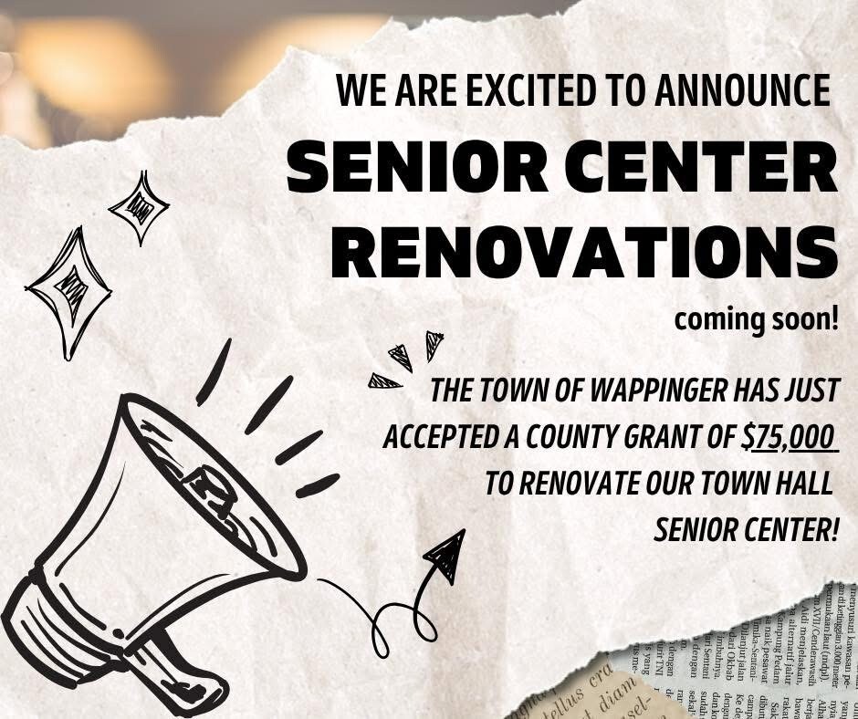 Town of Wappinger senior center renovations