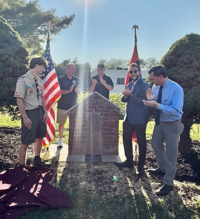 Town of Wappinger - albanypostmilemarker5-intropic