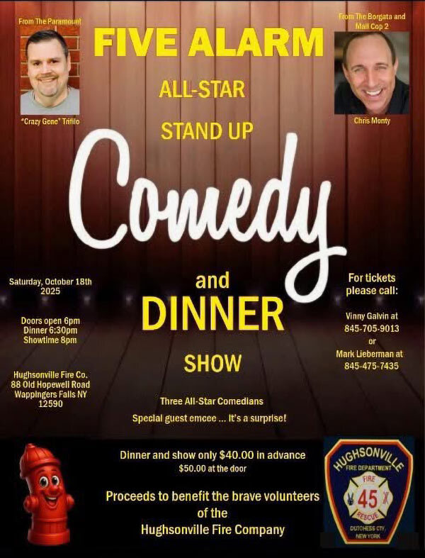 10-18 Hughsonville-FD-Comedy-Show
