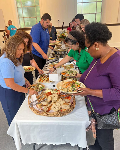 Carnwath Chapel Luncheon