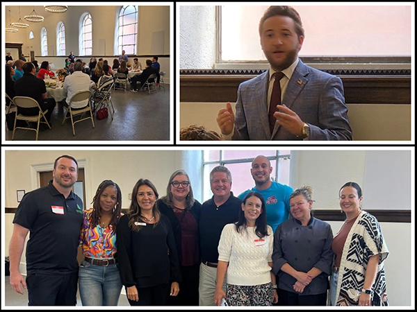 Carnwath Luncheon Collage