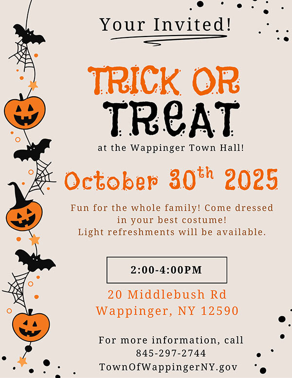 Town of Wappinger Town Hall Trick or Treat