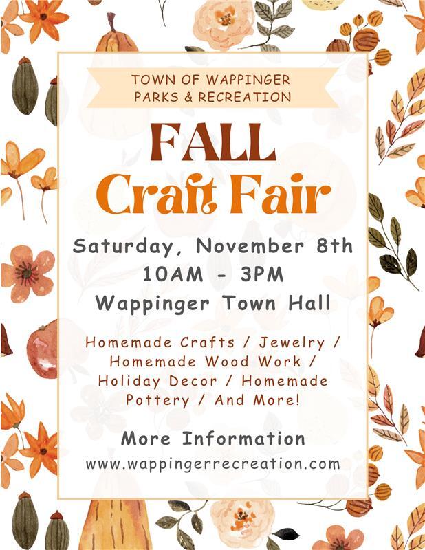 Nov 8 - Fall Craft Fair