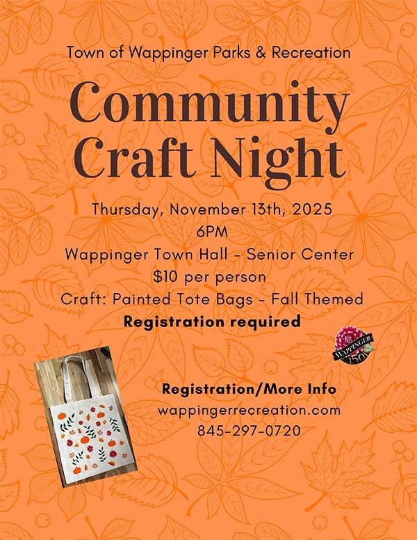 Nov 13 Community-Craft