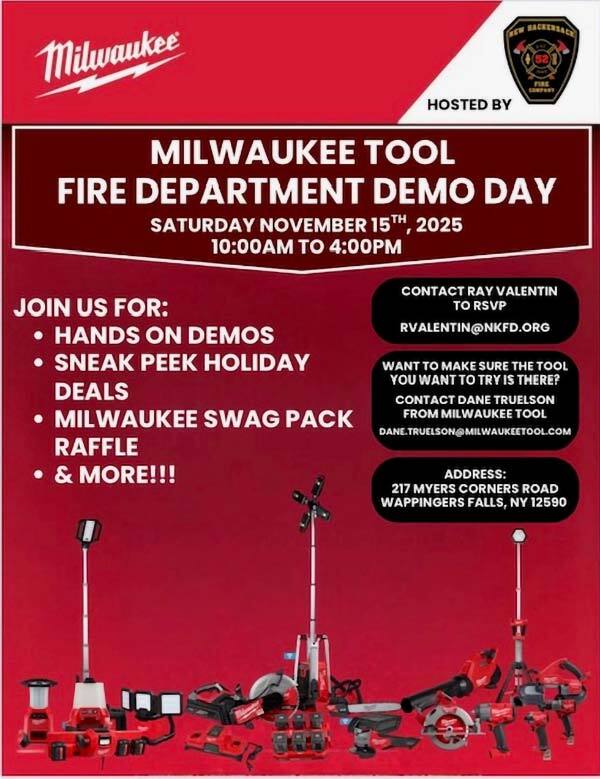 Nov 15 - Tool Demo Day