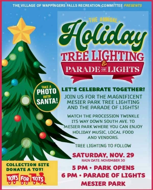 Nov 29 - village tree lighting