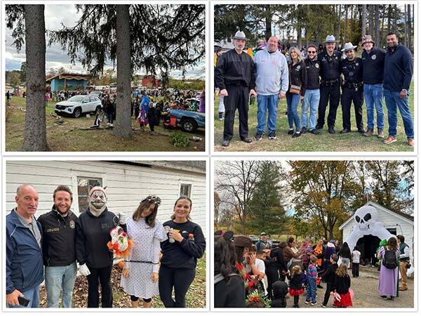 trunk or treat collage