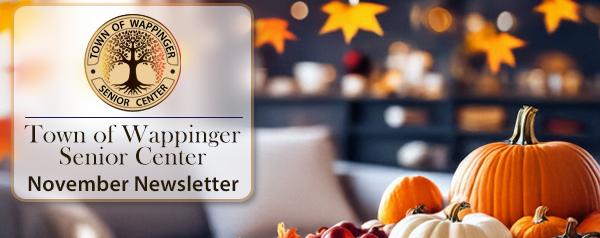 senior center eblast header - november