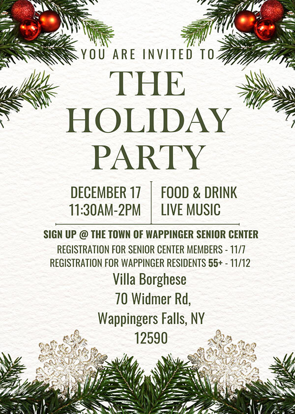 The Holiday Party