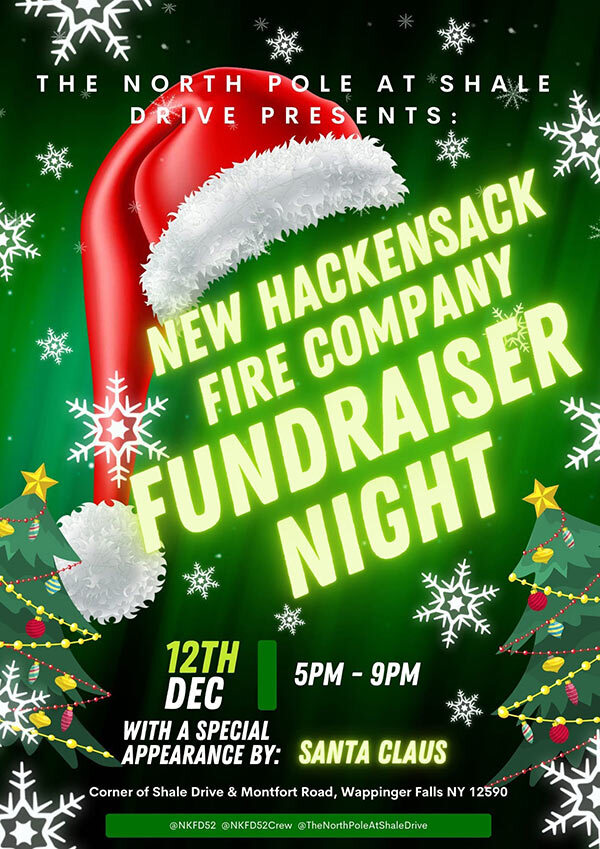 New Hackensack Fire Co Fundraiser