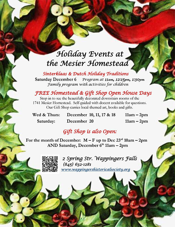 12-6 Holiday-Events-at-Mesier-Homestead-Flier-2025-600