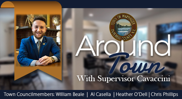 Wappinger Around Town Header - January 2026