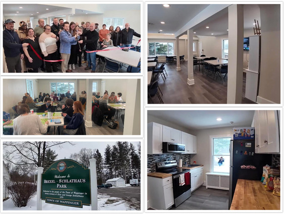 Community Center Collage