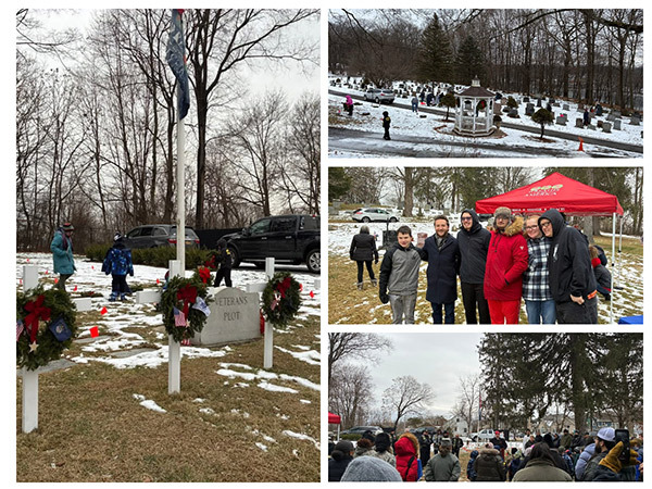 Wreaths Across America Collage