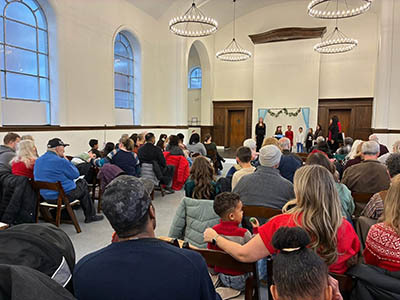 Hudson Valley Voices In Harmony at The Chapel at Carnwath Farms