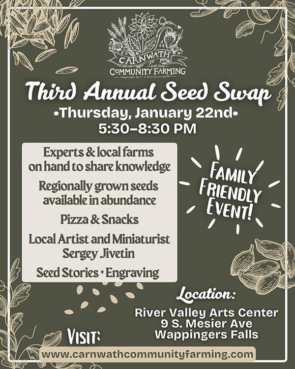 Carnwath Community Farming Seed Swap