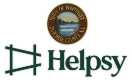 Town of Wappinger and Helpsy Logo