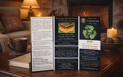 2026 Town of Wappinger recycle Center Brochure