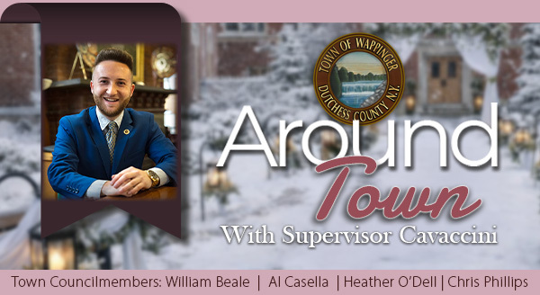 Around Town Wappinger Newsletter Header - Valentines Day 2026