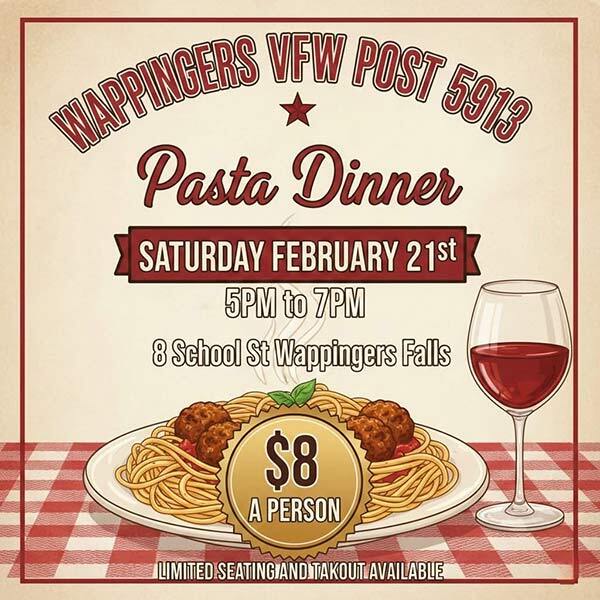 2-21-Wappingers-VFW-Pasta-Dinner