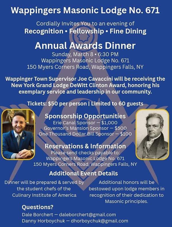 3-8-Wappingers-MasonicLodge-Awards-Dinner