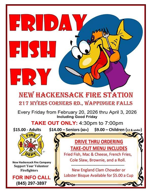 Fridays2-20-through-4-3-Fridays Fish Fry-NewHackensack-600